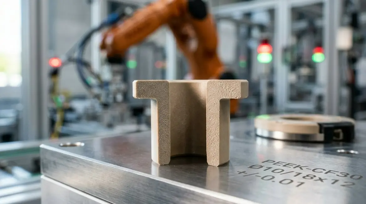 2026ko PEEK flanged buxinen azken gida: ESG betetzea, integrazio adimenduna eta hurrengo belaunaldiko fabrikazio-arauak