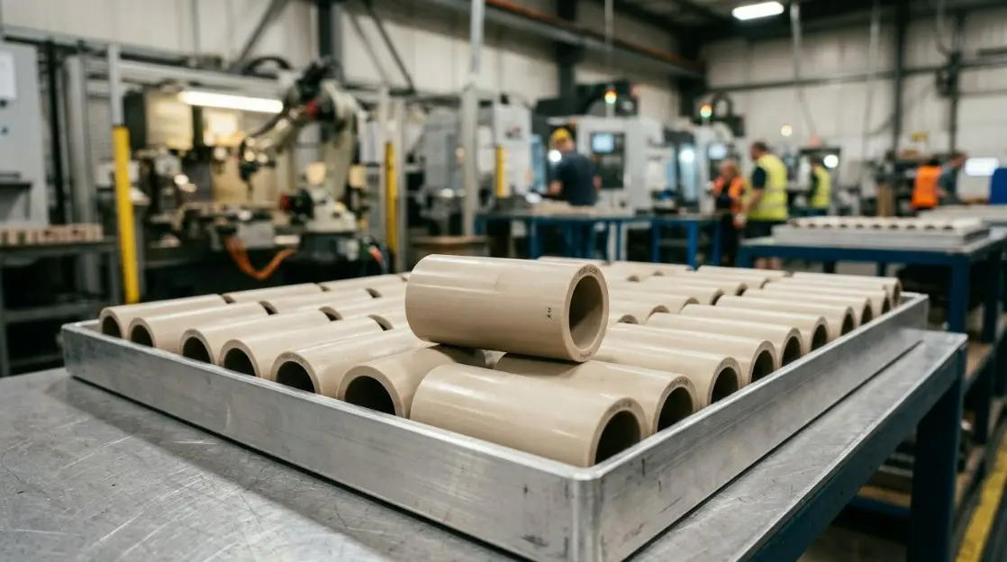 PEEK mahuketarako 2026ko azken gida: AEBetako aeroespazialaren betetzea eta ingeniaritza aurreratua